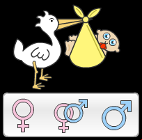 Sélecteur de noms de bébé!