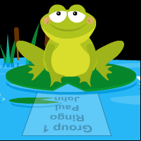 Random Animated Frog Group Generator
