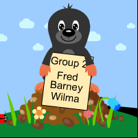 Random Animated Mole Group Generator